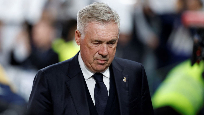 Carlo Ancelotti mistede kontrollen over sine følelser efter kampen